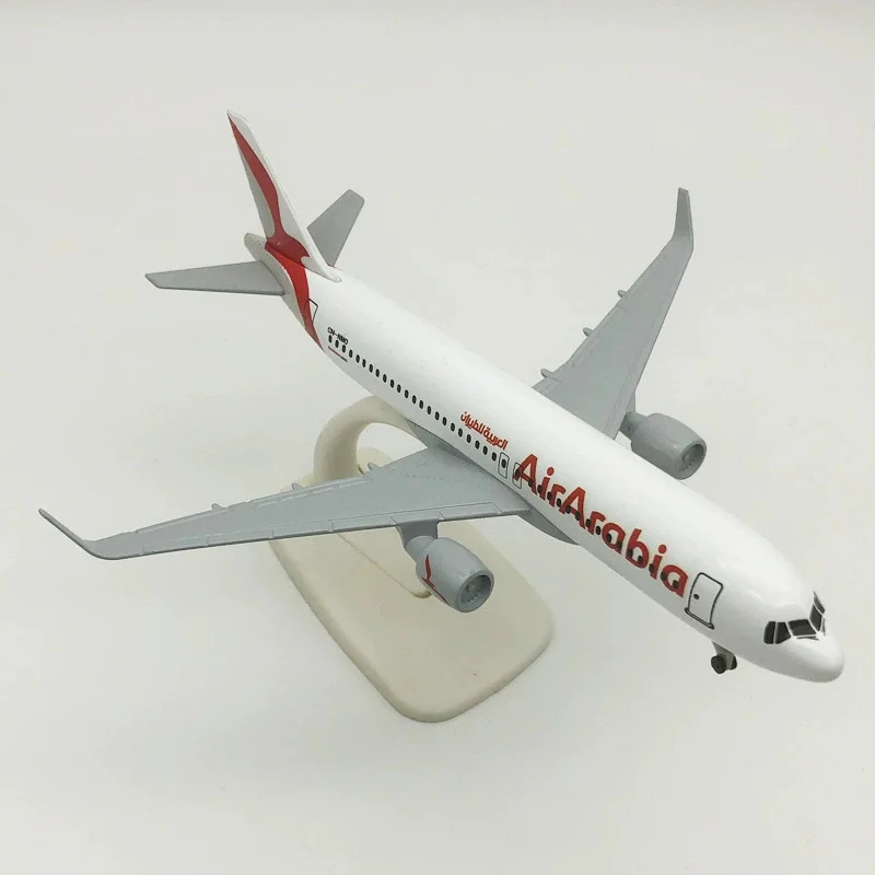 Air Arabia Airbus A320 1/400 Scale Model 5 Air Arabia Airbus A320 1/400 Scale Model - Image 5