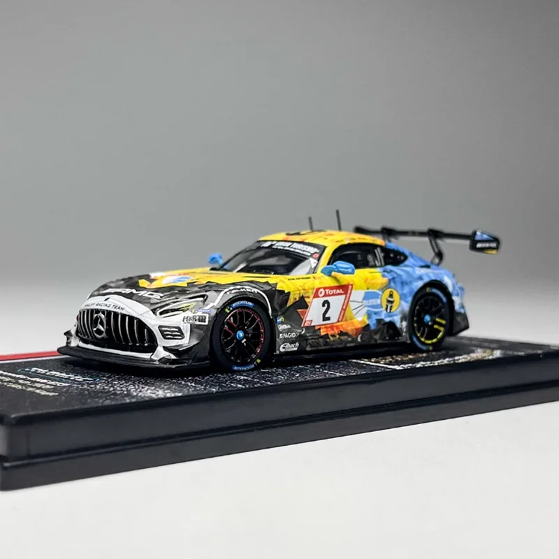 Mercedes-AMG GT3 1:64 Scale Diecast Model Car 4 Mercedes-AMG GT3 1:64 Scale Diecast Model Car - Image 4