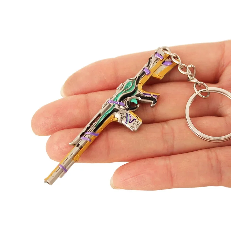 Valorant Melee Reaver Keychain - 8cm Metal Badge 6 Valorant Melee Reaver Keychain - 8cm Metal Badge - Image 6