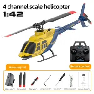 JJRC A60 RC Helicopter 1/42 Scale 15 Sf5cf7280c11045b1a06ffc531093b5a6J