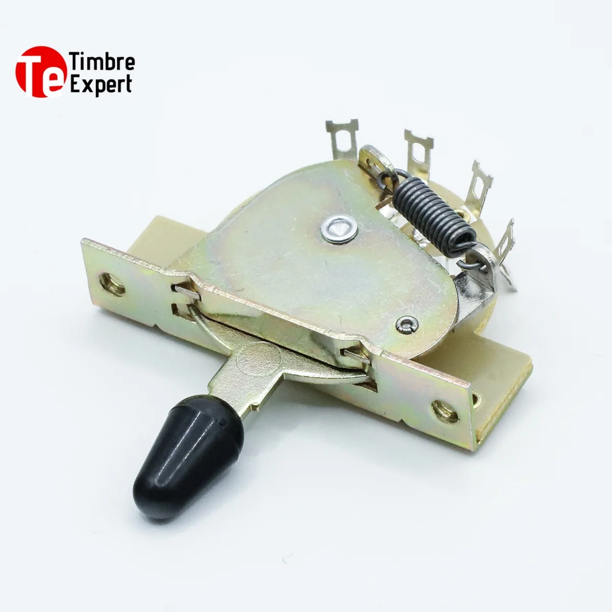 Chrome Guitar Pickup Switch for Telecaster & Stratocaster 5 Chrome Guitar Pickup Switch for Telecaster & Stratocaster - Image 5