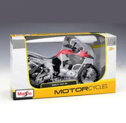 Maisto 1:12 Diecast Sport Motorcycle Model 8 Maisto 1:12 Diecast Sport Motorcycle Model - Image 8
