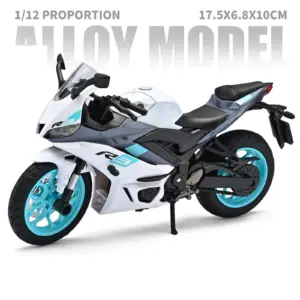Yamaha YZF-R3 1:12 Scale Diecast Model 17 Sf5d8692b60154f9d90cfc4cb5bba54d95