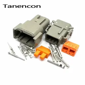 8 Pin DTM04-8P DTM06-8S Waterproof Connector 16 Sf5e4d3ce4ec34b40a00037e84d296b02E