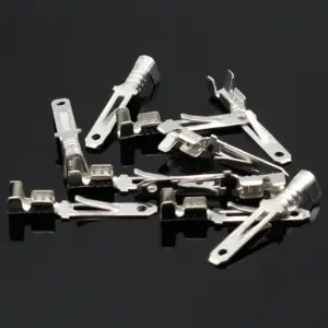 White Automotive Wire Connector Set, 2.8mm 11 Sf5e9d991f8ef4856ae89ef52f97381dcO