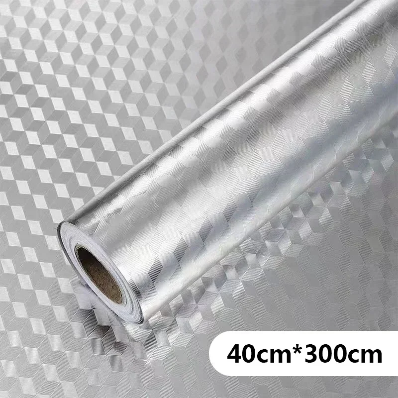 Modern Aluminum Foil Kitchen Wall Sticker 7 Modern Aluminum Foil Kitchen Wall Sticker - Image 7