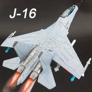 J-16 Multirole Fighter Model Replica 13 Sf5f07bca2f7546d89d7f21e6e75f60f5z