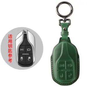 Leather Car Key Case for Maserati 2023-2025 15 Sf5fa6012312c4980a4923c5d3096662be