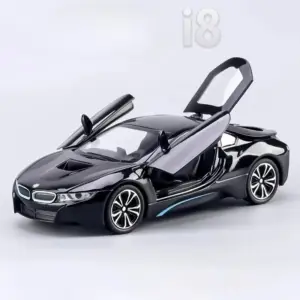 White BMW i8 1:24 Diecast Model Car 10 Sf5ff4ae49ad34779a5306c8ac89371091