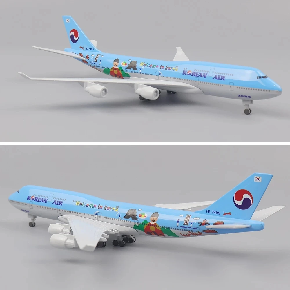 Korean Air B747 1:400 Scale Collectible Model 4 Korean Air B747 1:400 Scale Collectible Model - Image 4