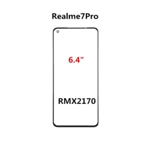 Realme Front Touch Panel Replacement for Models 7 Pro, 8 Pro 4G, 10 Pro 12 Sf6072e5a0e3849a982657bf3d3247711u