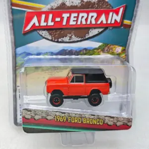 1969 Ford Bronco Diecast Model 1:64 Scale 7 Sf6193b0ac8804b54867ed0cdd048f92bv