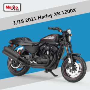 Maisto 1:18 XR 1200X Diecast Motorcycle Model 17 Sf61a862b41814f15b0693061f2c4ce216