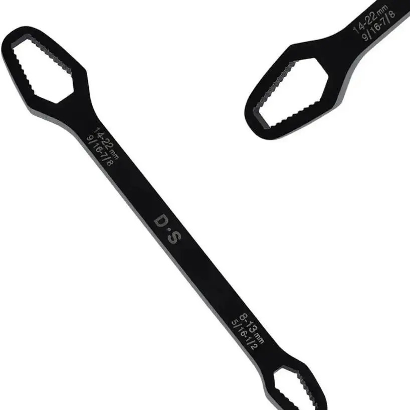 Adjustable Double-Headed Wrench 8-22mm, 270mm 2 Adjustable Double-Headed Wrench 8-22mm, 270mm - Image 2