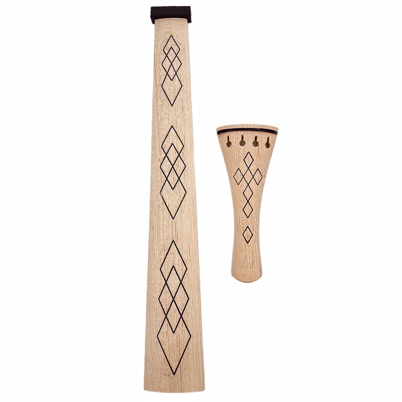 Baroque Maple Violin Set for 4/4 Instruments 2 Baroque Maple Violin Set for 4/4 Instruments - Image 2