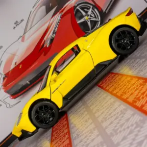 Yellow Maserati MC20 1:33 Scale Model 10 Sf62e6270bbda428c97fffe91ae788111c