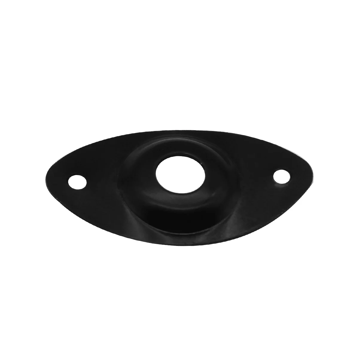Oval Metal Guitar Jack Plate for Electric Guitars 5 Oval Metal Guitar Jack Plate for Electric Guitars - Image 5