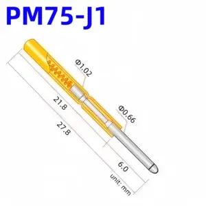 Precision Stainless Steel PCB Test Pogo Pins Set 7 Sf635fae713ea4d31ac11eefaac8ff2b8Z