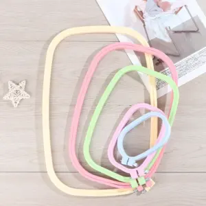 Colorful Modern Plastic Embroidery Hoops Set 13 Sf63e0010ecca4099b4e34ef9c13a95cf7
