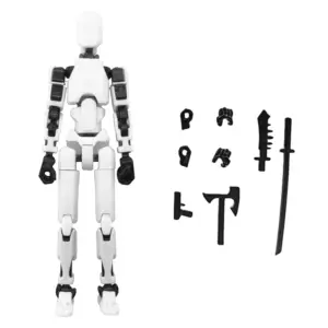 Multi-Jointed Customizable Robot Action Figure 16 Sf63f497c4e61496e9d63d0ca6fab955eA