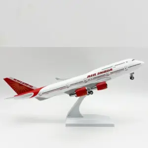 Air India Boeing 747 Scale Model 1:400 7 Sf642ef1afd834cae983e7a2ce9c195d0Y