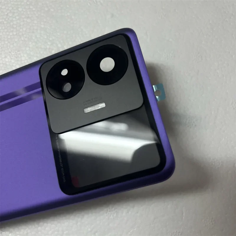 Purple Battery Cover for Realme GT Neo 5 RMX3709 3 Purple Battery Cover for Realme GT Neo 5 RMX3709 - Image 3