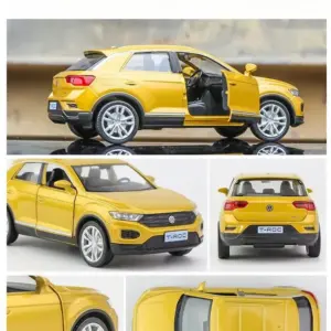 Volkswagen T-ROC Diecast Model Car 1:36 Scale 11 Sf66d0f7048c9475faadf71304d8010952