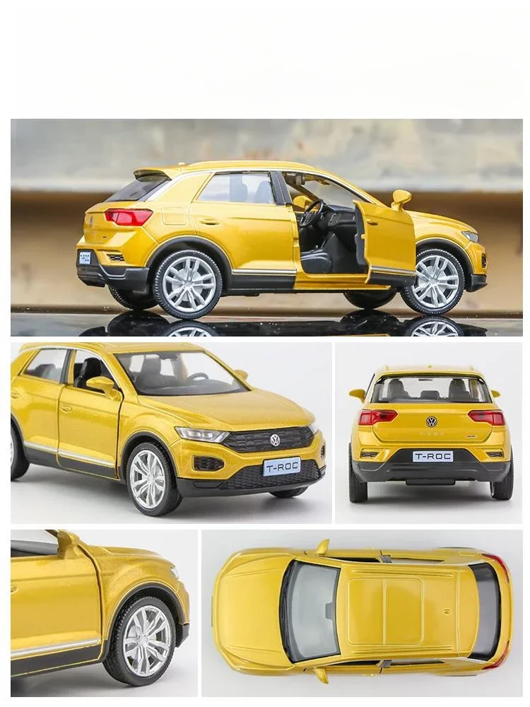 Volkswagen T-ROC Diecast Model Car 1:36 Scale 3 Volkswagen T-ROC Diecast Model Car 1:36 Scale - Image 3