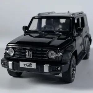1:32 Scale Off-Road SUV Diecast Model 11 Sf66dc17a28de4f11a9e28233b85415eb8