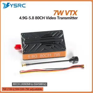 4.9GHz-6GHz Video Transmitter for Drones
