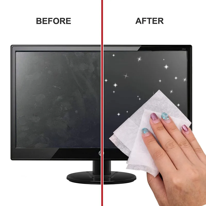 Portable Screen Cleaning Wipes Set for Devices 3 Portable Screen Cleaning Wipes Set for Devices - Image 3