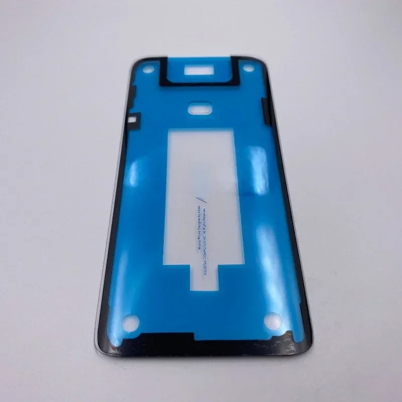 Transparent Glass Back Cover for ZenFone 6 2 Transparent Glass Back Cover for ZenFone 6 - Image 2