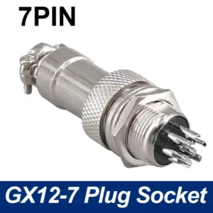 GX12 Circular Connector 2P-7P, 5A 125V 16 Sf67afc283972403cbc1e1da40876d811X