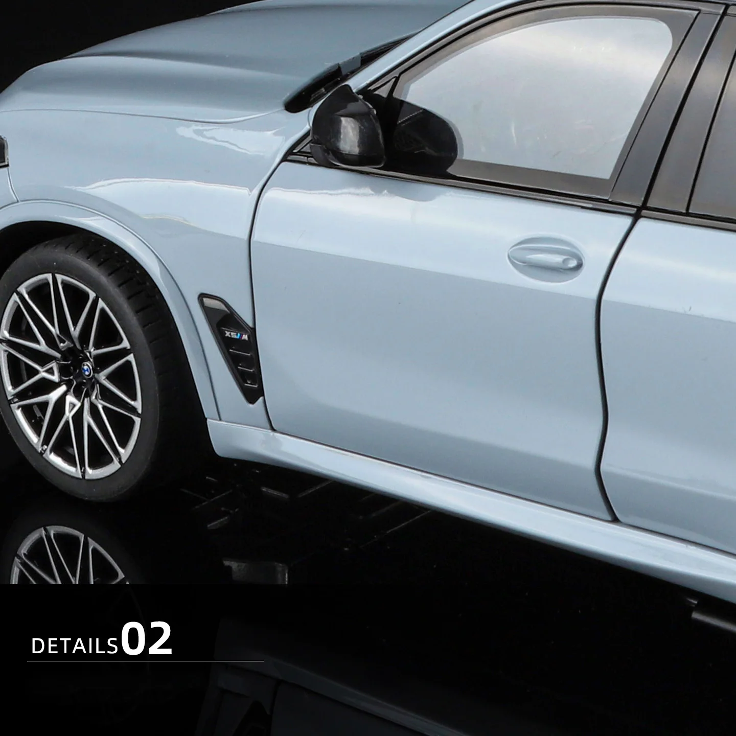 1:18 BMW X5M F95 SUV Diecast Model 5 1:18 BMW X5M F95 SUV Diecast Model - Image 5