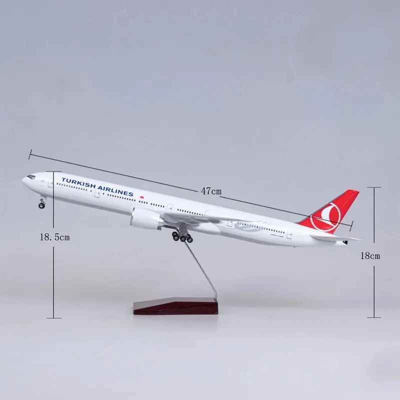 Detailed Boeing 777 Model for Display 4 Detailed Boeing 777 Model for Display - Image 4