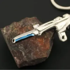 Futuristic Weapon-Shaped Keychain 9 Sf6881c2a6cfe4ca38787ef87bef866dek