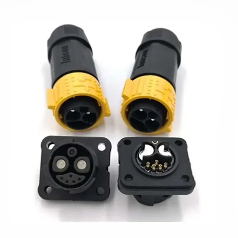 High-Current Waterproof Electric Bike Connector 6 High-Current Waterproof Electric Bike Connector - Image 6
