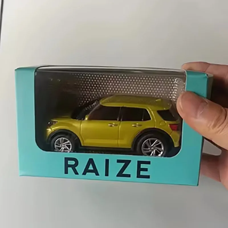 RAIZE Off-Road Vehicle Model - 11cm Collectible 7 RAIZE Off-Road Vehicle Model - 11cm Collectible - Image 7