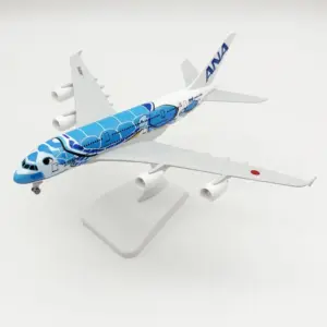 Vibrant Airbus A380 Model in 1:300 Scale 11 Sf68fadca6f6a4b69b23304dc8244d1d17