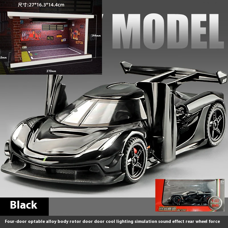 1:32 Jesko Diecast Supercar Model 8 1:32 Jesko Diecast Supercar Model - Image 8