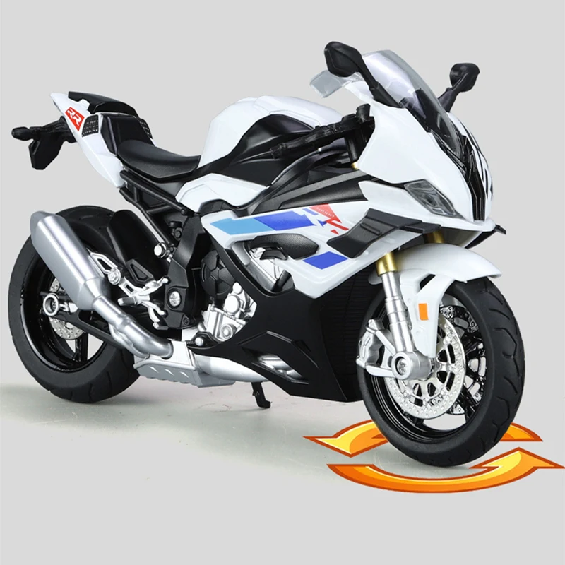 BMW S1000RR M 1/12 Scale Diecast Model 3 BMW S1000RR M 1/12 Scale Diecast Model - Image 3