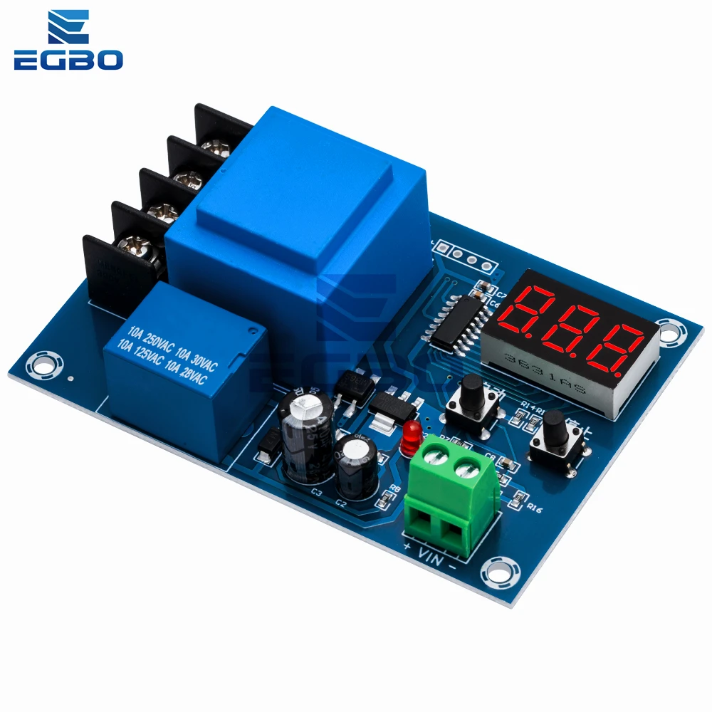 XH-M602 Lithium Battery Charger Protection Board 6 XH-M602 Lithium Battery Charger Protection Board - Image 6