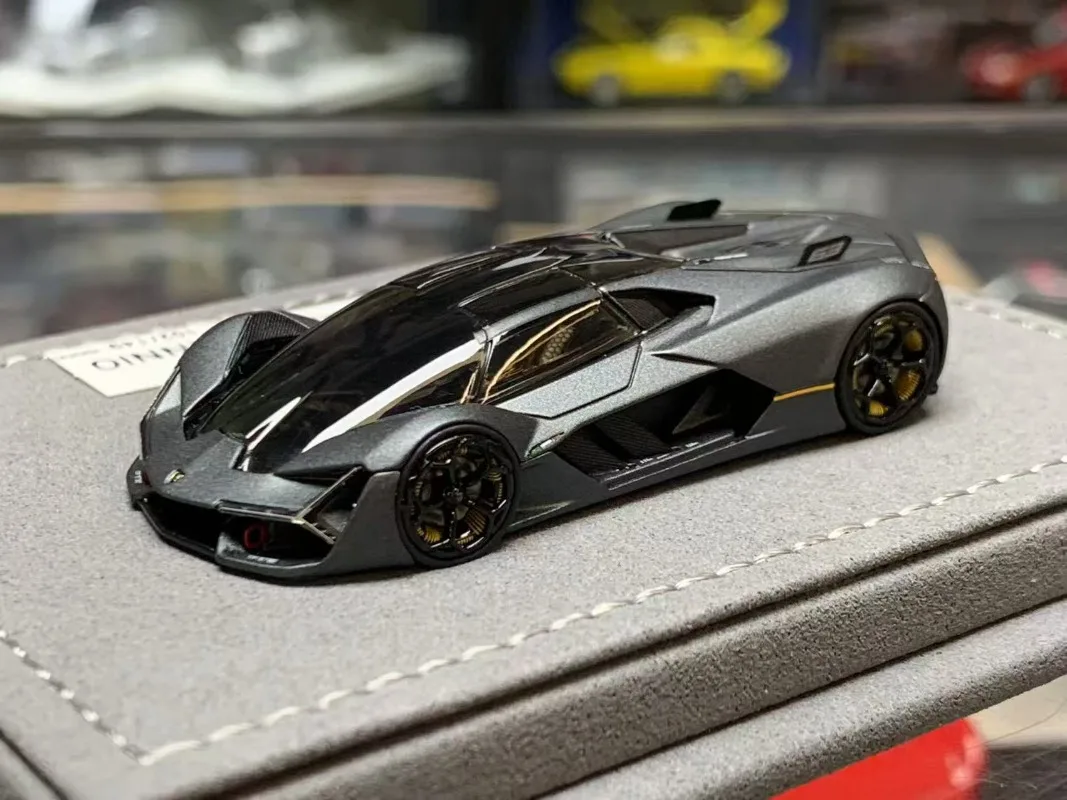 Futuristic Lamborghini Terzo Millennio Model 1/64 2 Futuristic Lamborghini Terzo Millennio Model 1/64 - Image 2