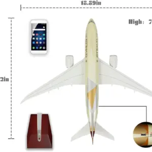 Boeing 787 Resin Model with LED Lighting 11 Sf6a3c502883040e49c6fb5902bfecbacN