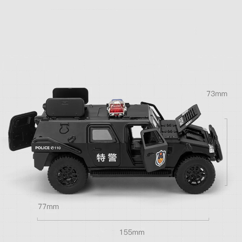 1:32 Scale Off-Road Diecast Alloy Vehicle 3 1:32 Scale Off-Road Diecast Alloy Vehicle - Image 3