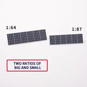 Miniature Solar Panel Models for Dioramas 7 Sf6c4b7bea8234c93b60e6807b5b6bdc10