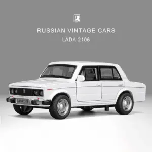 Vintage Russian LADA 2106 1:32 Diecast Model 8 Sf6c97b88d89a4a5382bd127c16348cb5Y