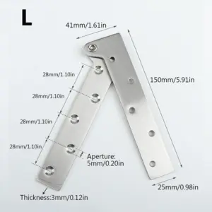 Stainless Steel Invisible Pivot Door Hinge S, M, L 15 Sf6ca7559ddc84a779e1ec20481f5acf8h