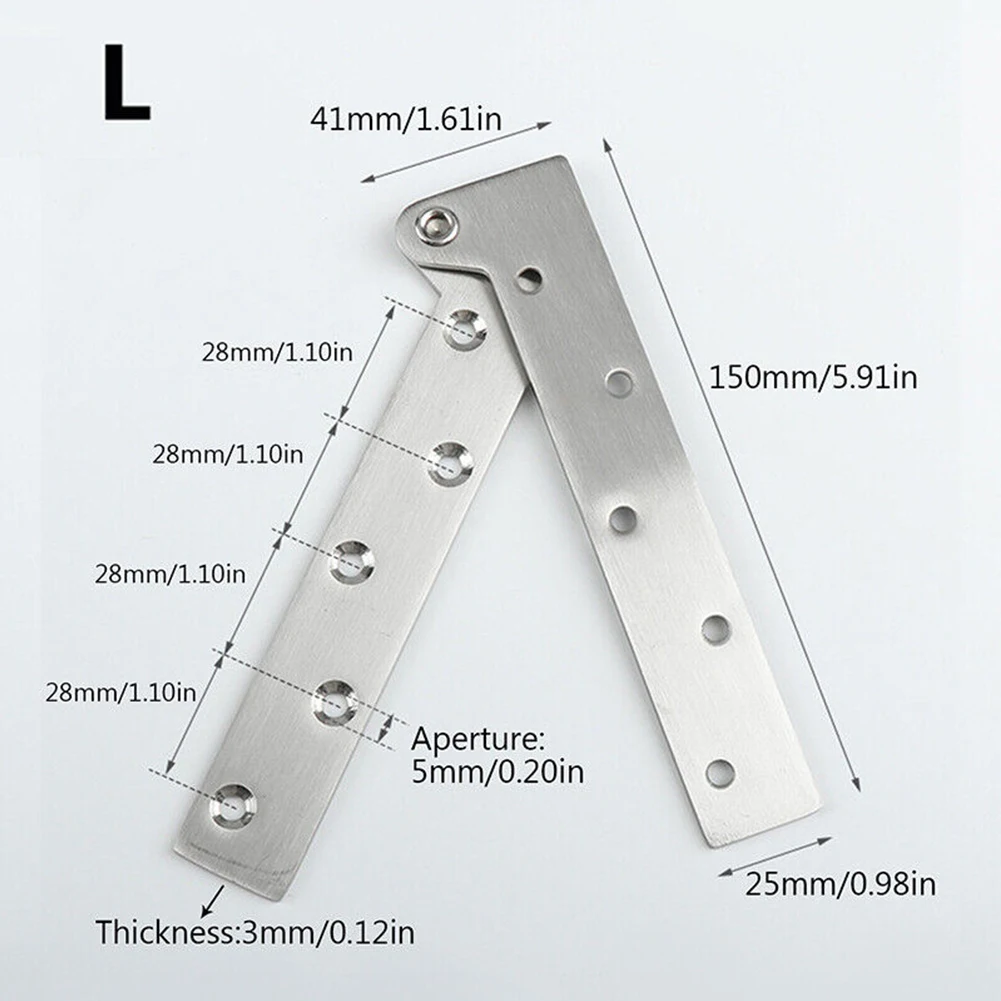Stainless Steel Invisible Pivot Door Hinge S, M, L 7 Stainless Steel Invisible Pivot Door Hinge S, M, L - Image 7