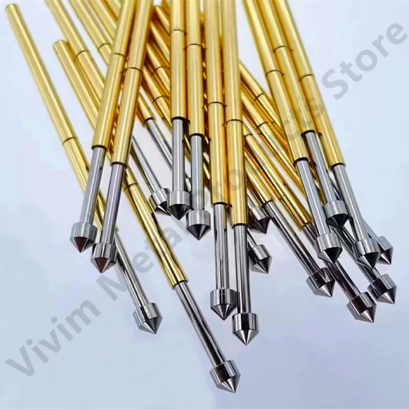 Nickel Spring Test Probes Set of 100 4 Nickel Spring Test Probes Set of 100 - Image 4